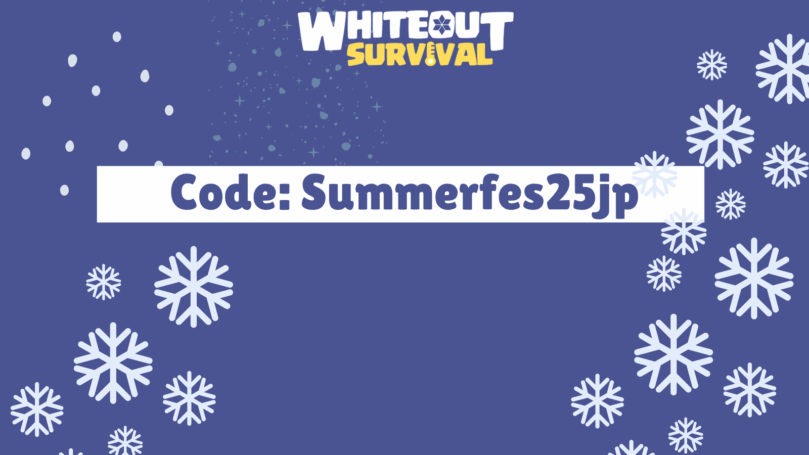 summerfes25jp whiteout survival gift codes