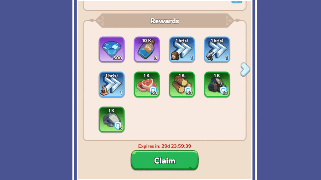 whiteout survival gifts after redeem rewards